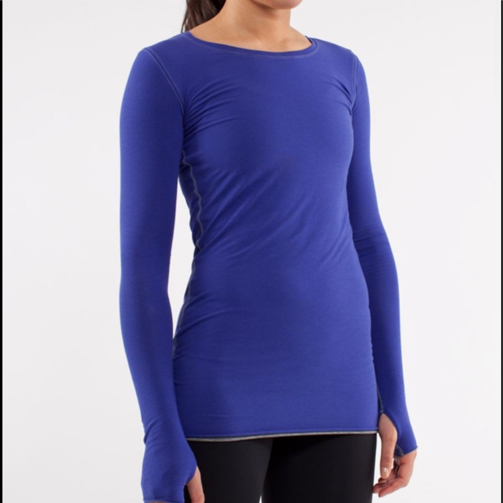 Lululemon Cabin long sleeve reversible size 6